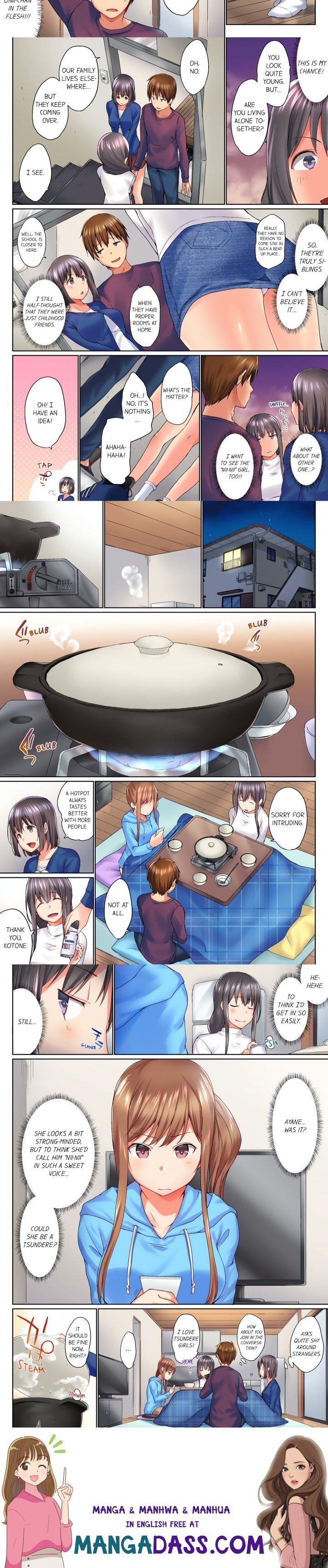 My Brother’s Slipped Inside Me in The Bathtub (Overflow) (Uncensored) - Chapter 31 Page 2
