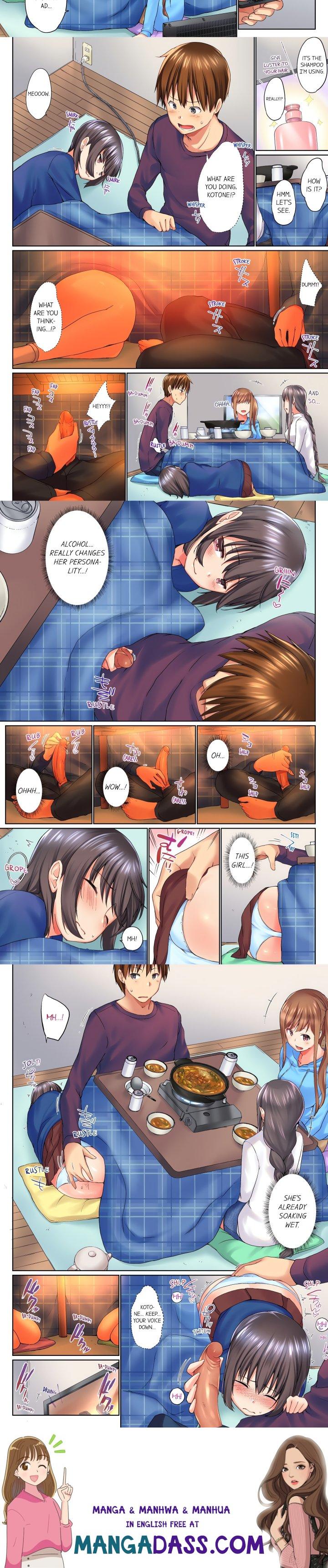 My Brother’s Slipped Inside Me in The Bathtub (Overflow) (Uncensored) - Chapter 32 Page 2