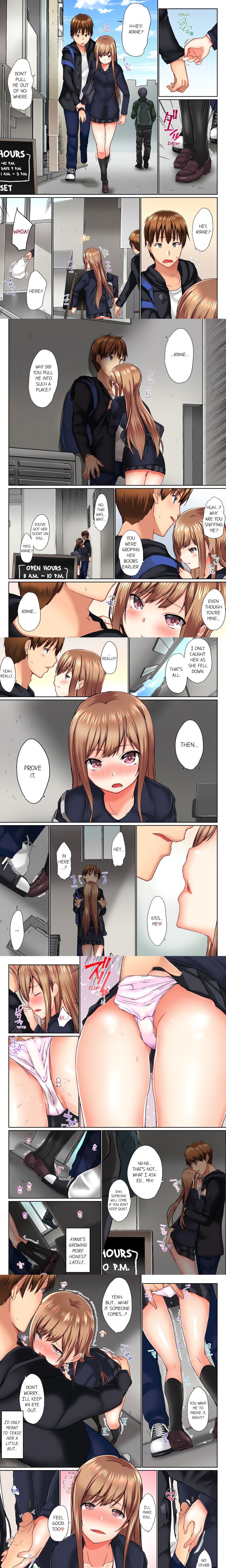 My Brother’s Slipped Inside Me in The Bathtub (Overflow) (Uncensored) - Chapter 35 Page 1