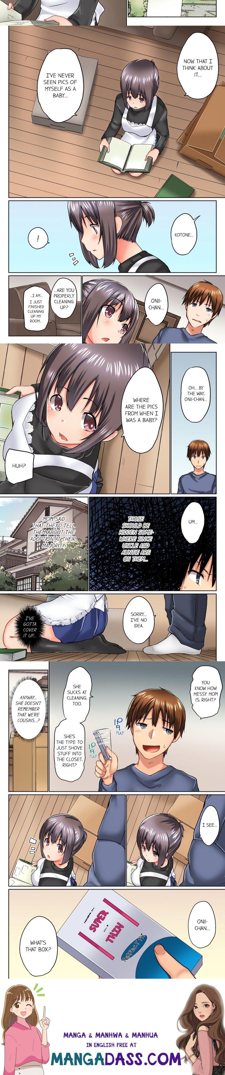 My Brother’s Slipped Inside Me in The Bathtub (Overflow) (Uncensored) - Chapter 37 Page 2