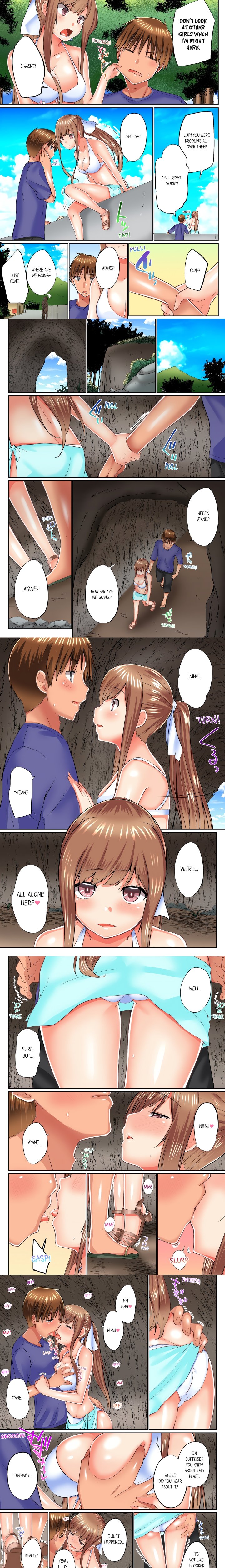 My Brother’s Slipped Inside Me in The Bathtub (Overflow) (Uncensored) - Chapter 59 Page 1