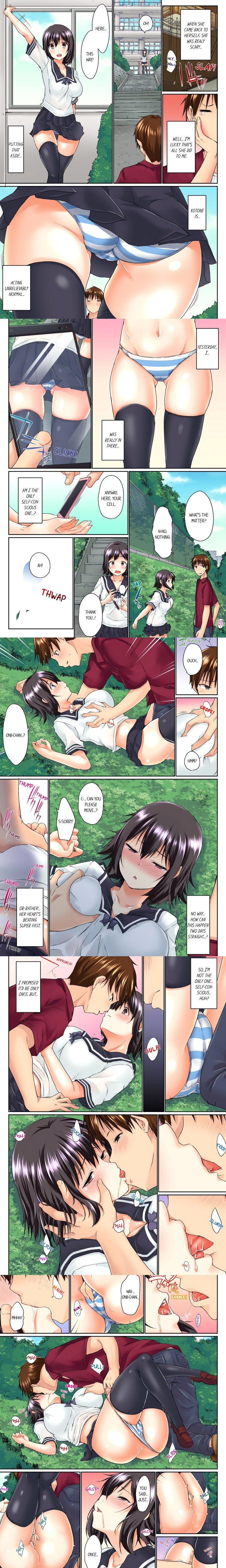 My Brother’s Slipped Inside Me in The Bathtub (Overflow) (Uncensored) - Chapter 6 Page 1