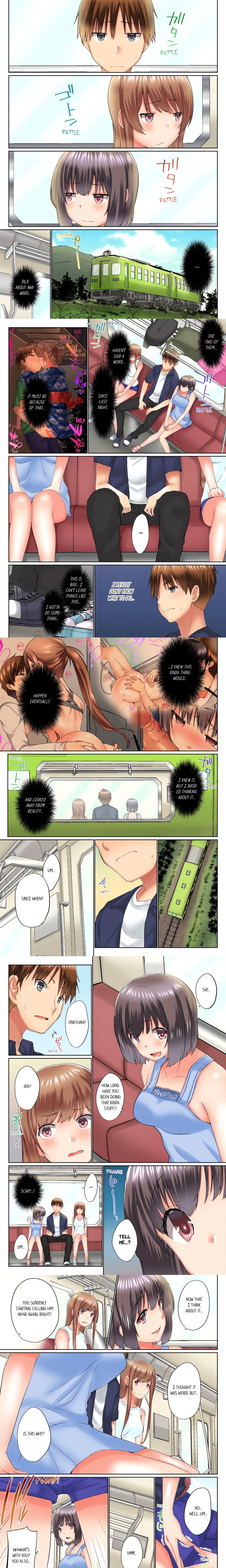 My Brother’s Slipped Inside Me in The Bathtub (Overflow) (Uncensored) - Chapter 70 Page 1