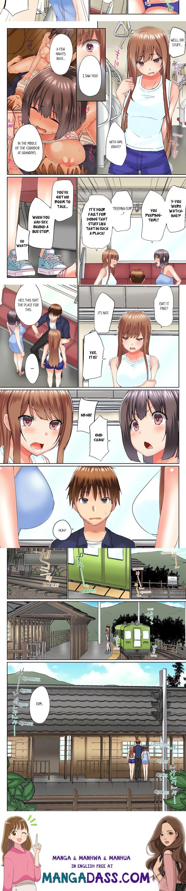 My Brother’s Slipped Inside Me in The Bathtub (Overflow) (Uncensored) - Chapter 70 Page 2