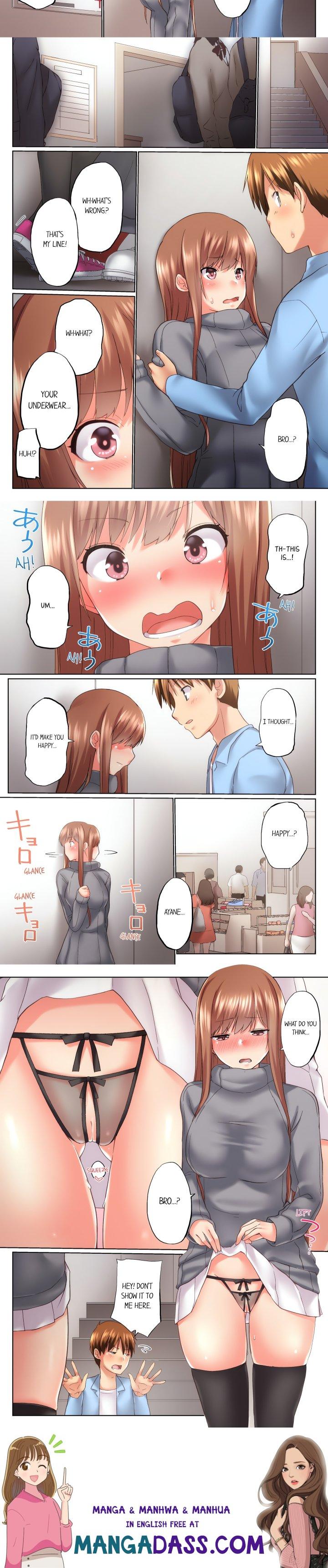 My Brother’s Slipped Inside Me in The Bathtub (Overflow) (Uncensored) - Chapter 86 Page 2