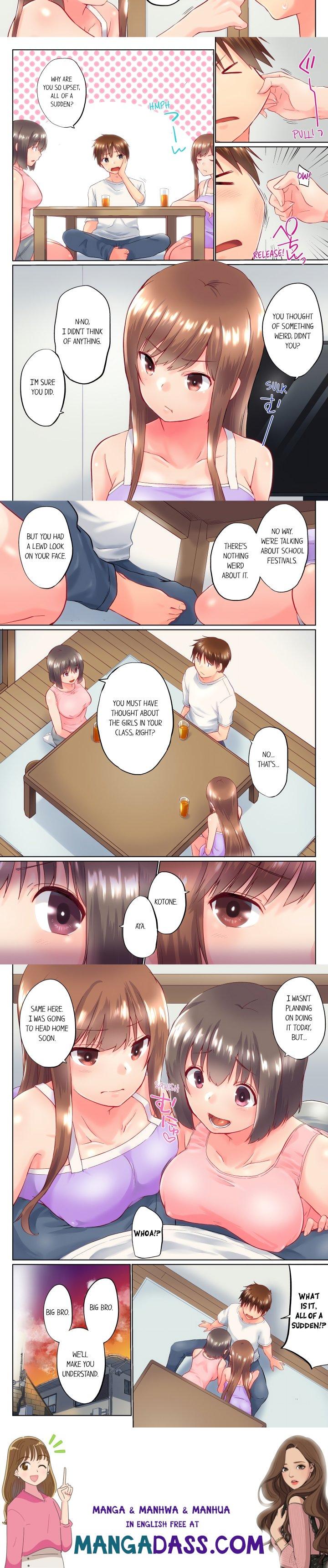 My Brother’s Slipped Inside Me in The Bathtub (Overflow) (Uncensored) - Chapter 91 Page 2