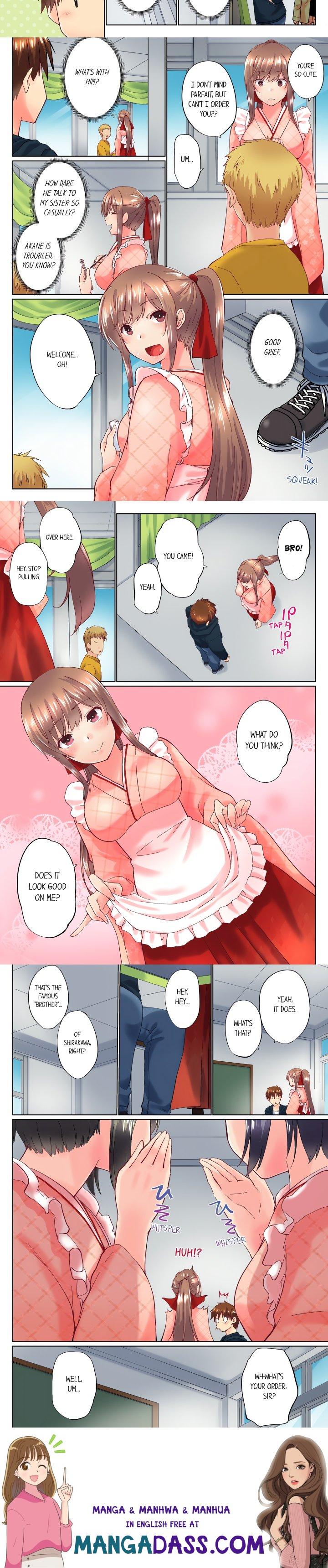 My Brother’s Slipped Inside Me in The Bathtub (Overflow) (Uncensored) - Chapter 94 Page 2