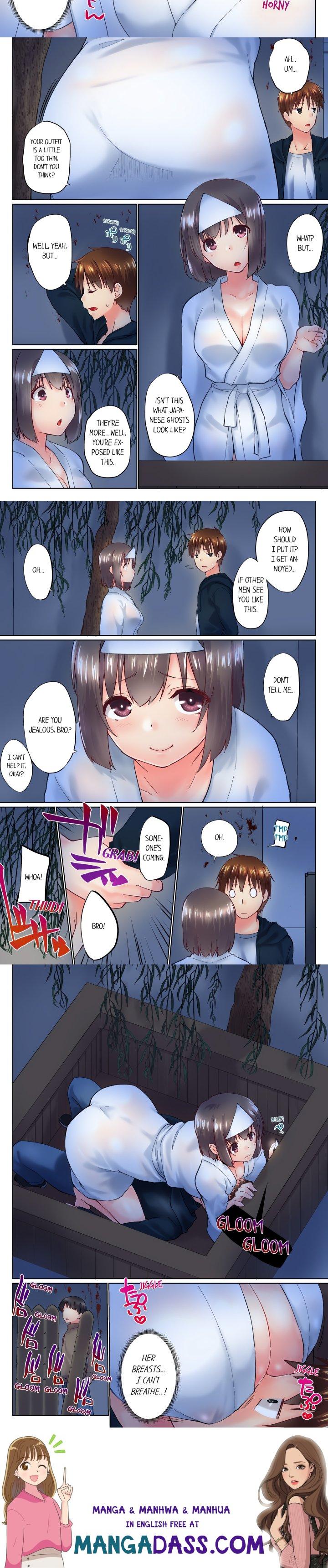 My Brother’s Slipped Inside Me in The Bathtub (Overflow) (Uncensored) - Chapter 97 Page 2