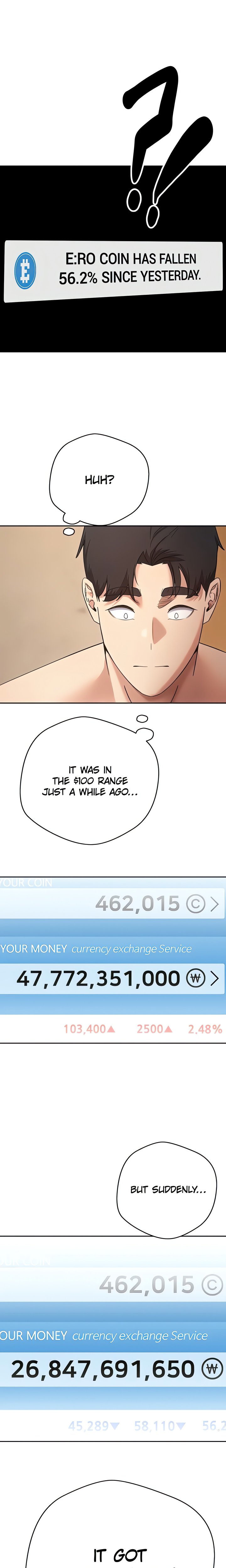 Turning My Life Around With Crypto (Official Uncensored) - Chapter 58 Page 1