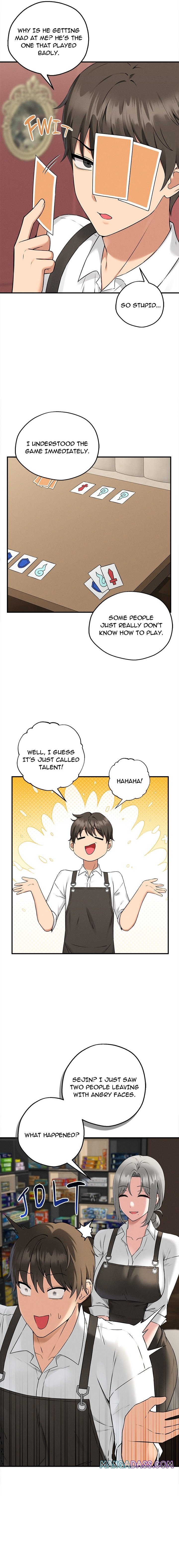 Pleasure Board Game: Asmodek - Chapter 1 Page 19