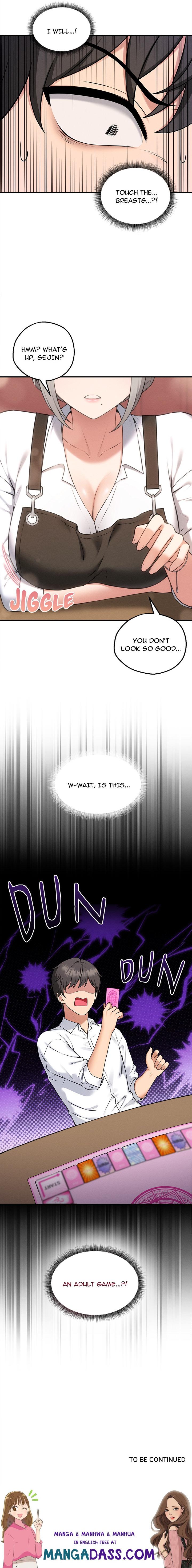 Pleasure Board Game: Asmodek - Chapter 1 Page 36