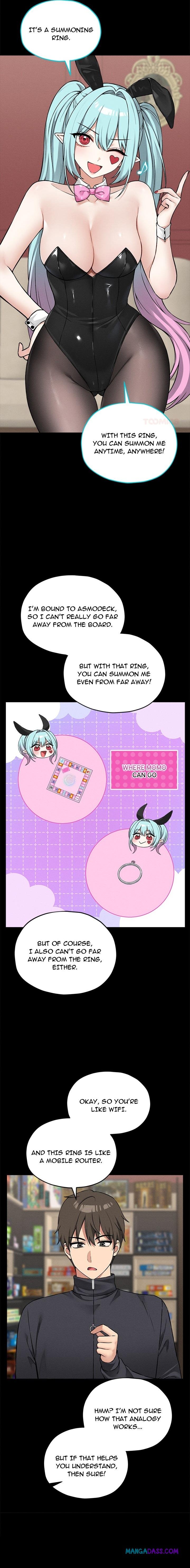 Pleasure Board Game: Asmodek - Chapter 11 Page 3