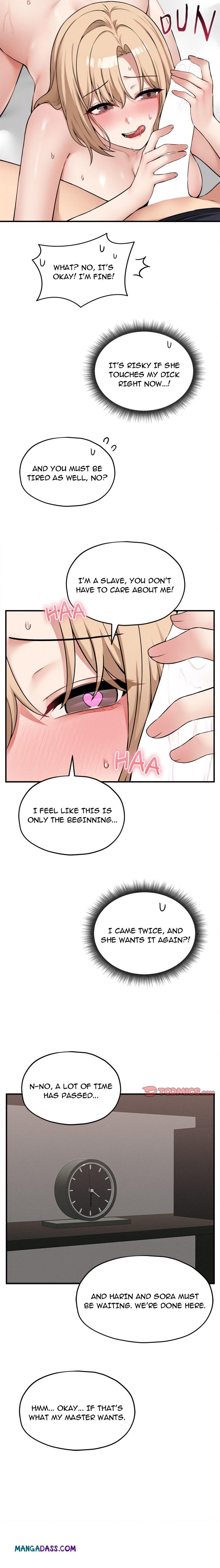 Pleasure Board Game: Asmodek - Chapter 15 Page 13