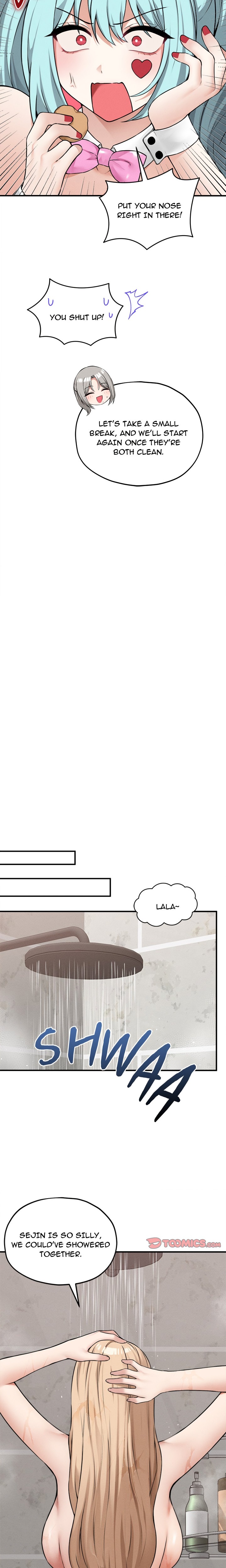 Pleasure Board Game: Asmodek - Chapter 15 Page 23