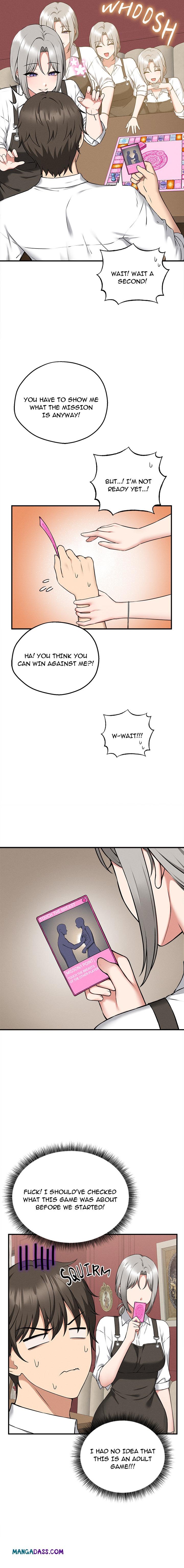 Pleasure Board Game: Asmodek - Chapter 2 Page 2