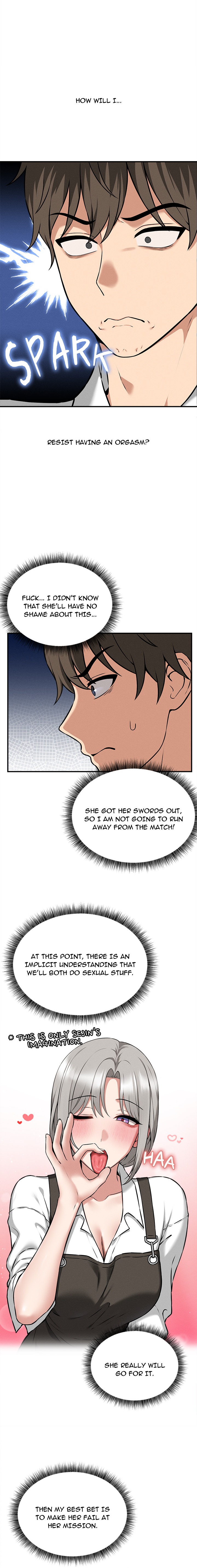 Pleasure Board Game: Asmodek - Chapter 2 Page 22