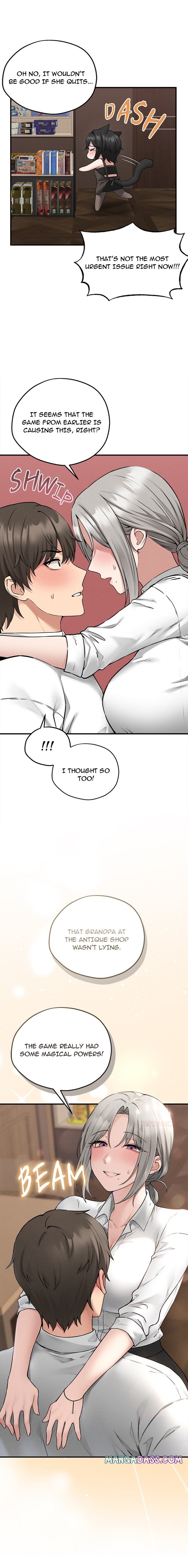 Pleasure Board Game: Asmodek - Chapter 3 Page 11