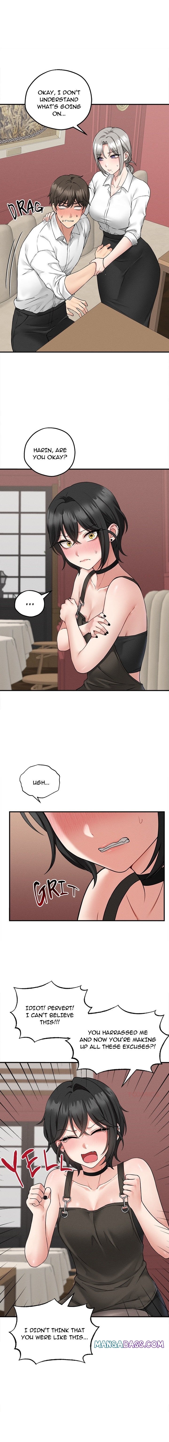 Pleasure Board Game: Asmodek - Chapter 3 Page 4