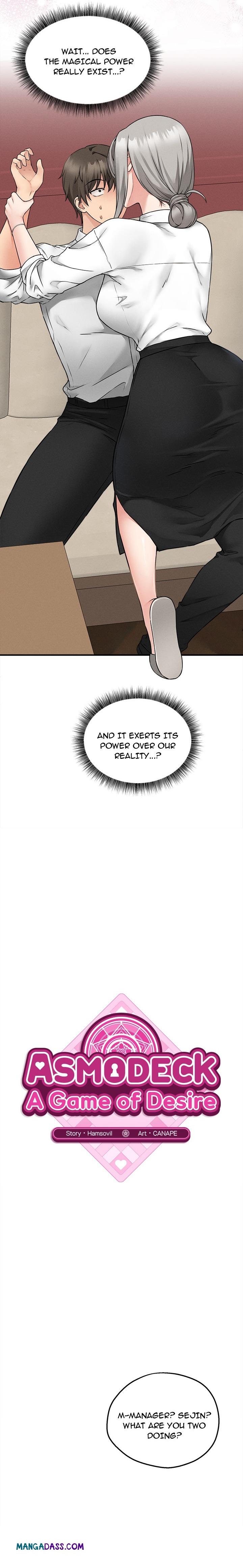 Pleasure Board Game: Asmodek - Chapter 3 Page 7