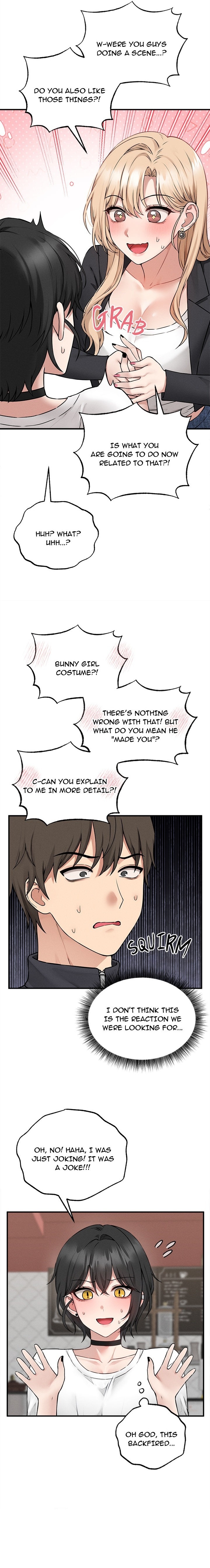 Pleasure Board Game: Asmodek - Chapter 5 Page 15