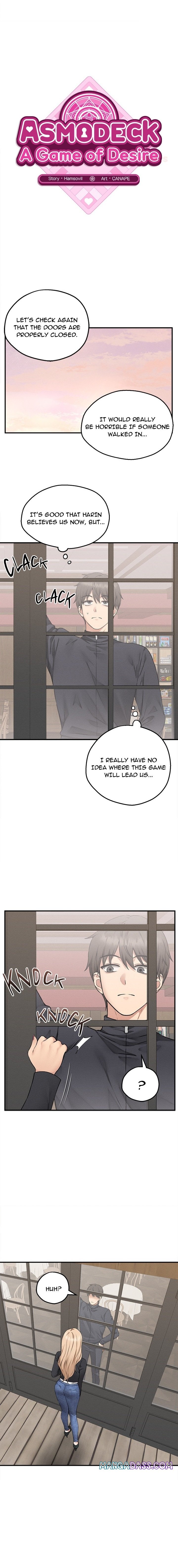 Pleasure Board Game: Asmodek - Chapter 5 Page 5