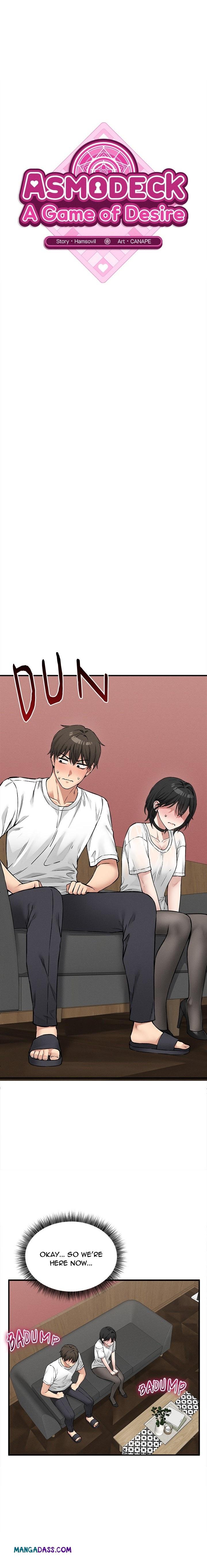 Pleasure Board Game: Asmodek - Chapter 7 Page 12