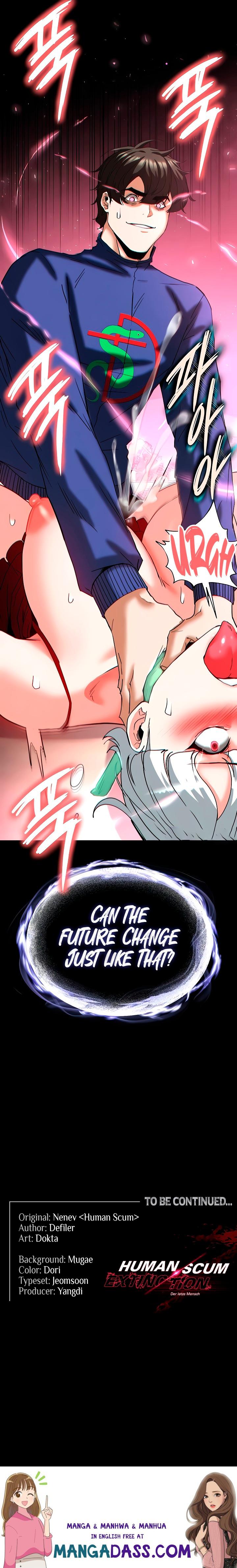 Human Scum - Chapter 56 Page 40