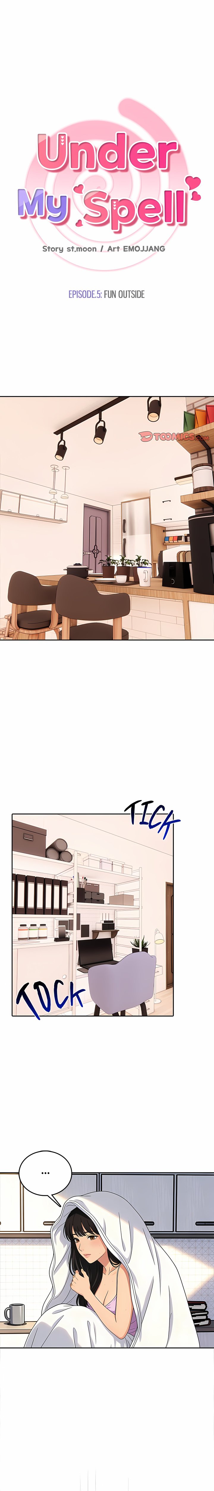 Under My Spell - Chapter 5 Page 1