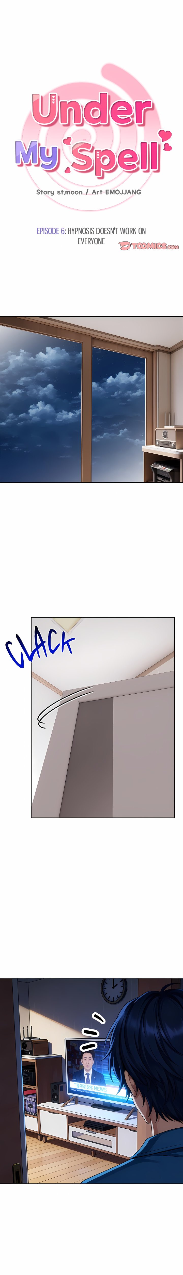 Under My Spell - Chapter 6 Page 1