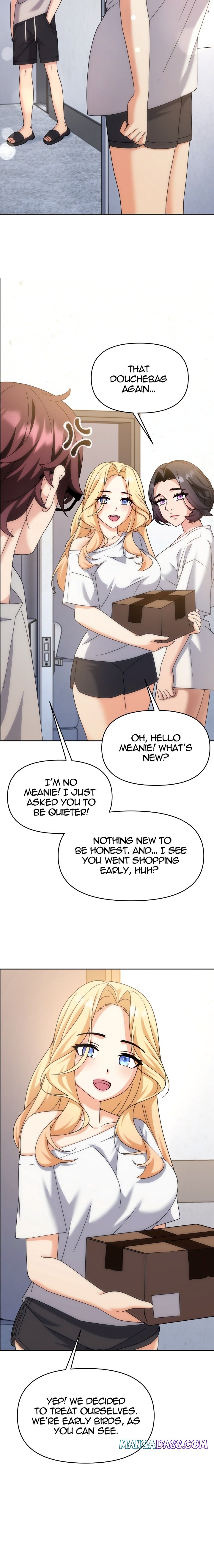 Hole 2 My Goal (Uncensored) - Chapter 0 Page 12