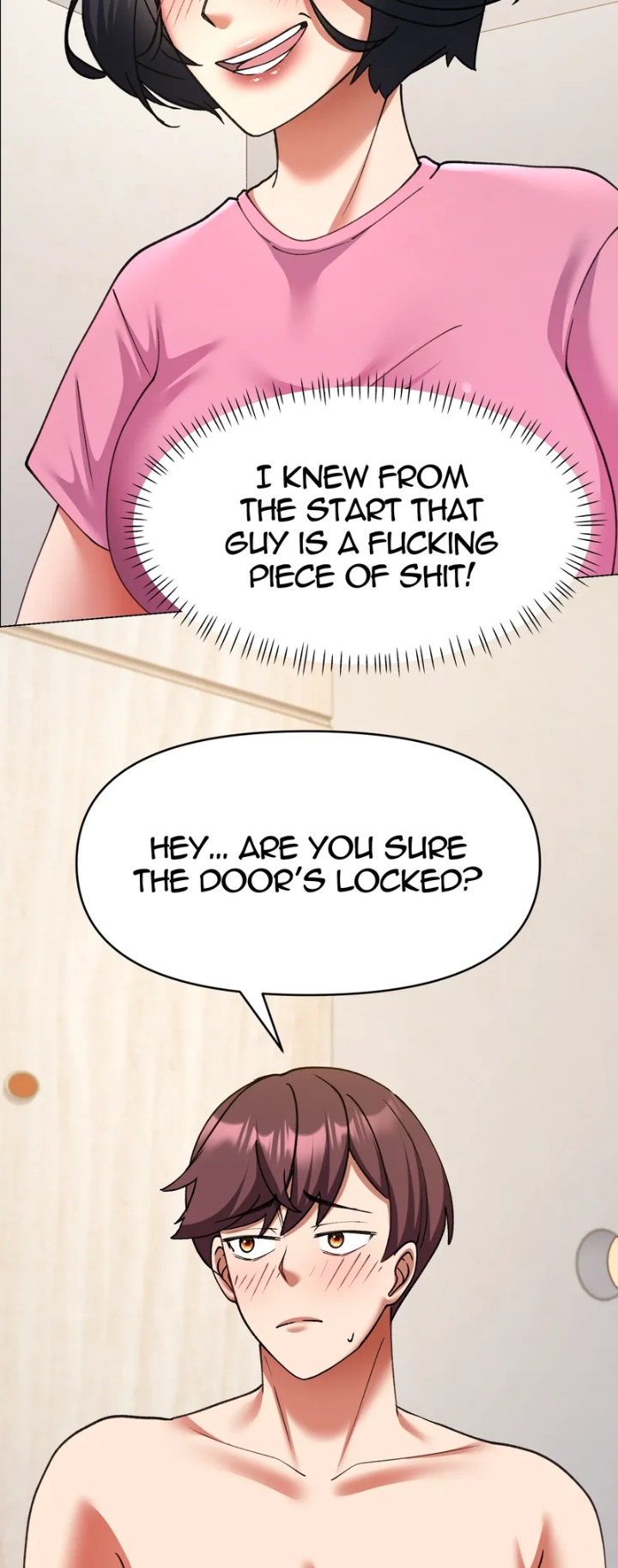 Hole 2 My Goal (Uncensored) - Chapter 10 Page 23