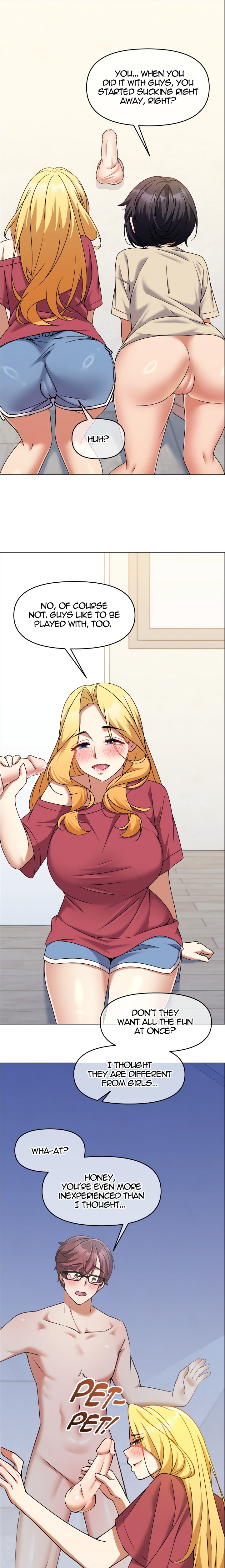 Hole 2 My Goal (Uncensored) - Chapter 3 Page 1