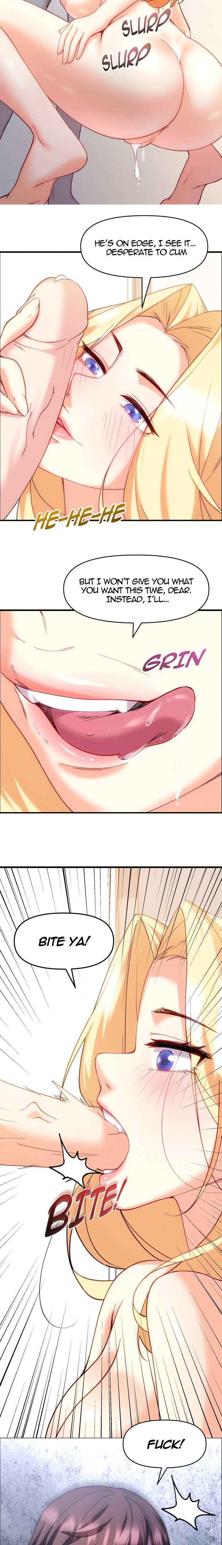 Hole 2 My Goal (Uncensored) - Chapter 4 Page 10