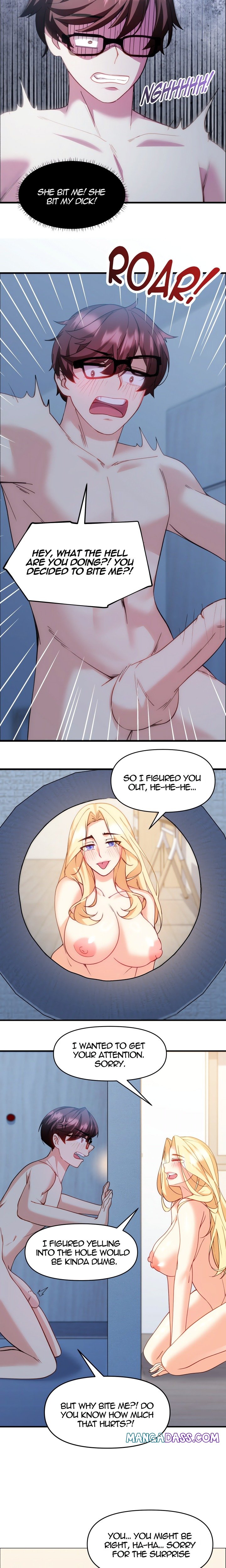Hole 2 My Goal (Uncensored) - Chapter 4 Page 11