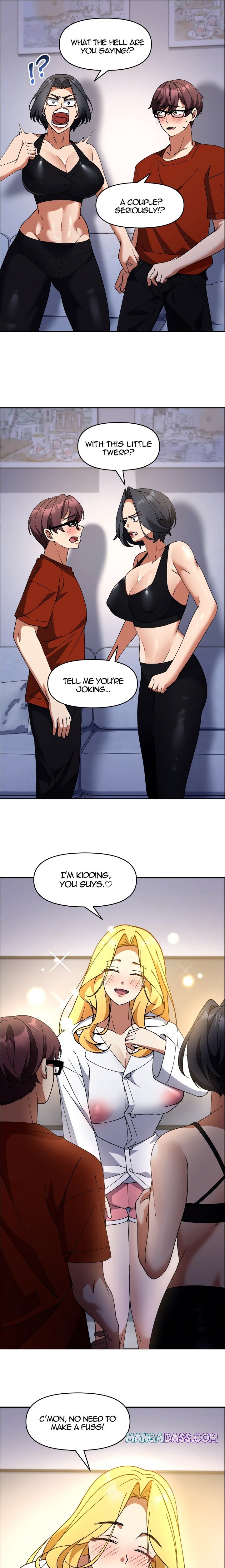 Hole 2 My Goal (Uncensored) - Chapter 8 Page 1