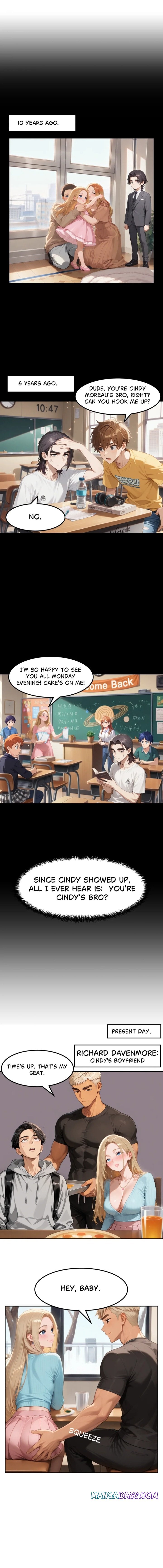 My Sister is The Campus Queen (Uncensored) - Chapter 1 Page 7