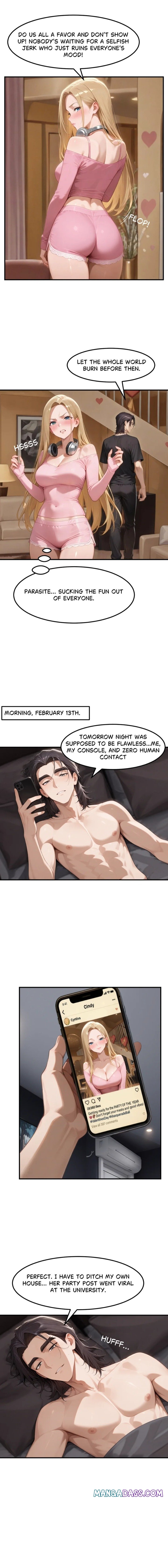 My Sister is The Campus Queen (Uncensored) - Chapter 2 Page 8