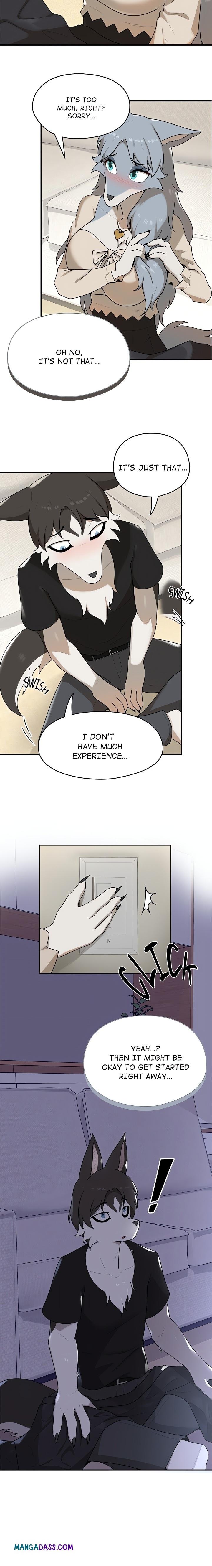 Paws on Campus - Chapter 0 Page 6