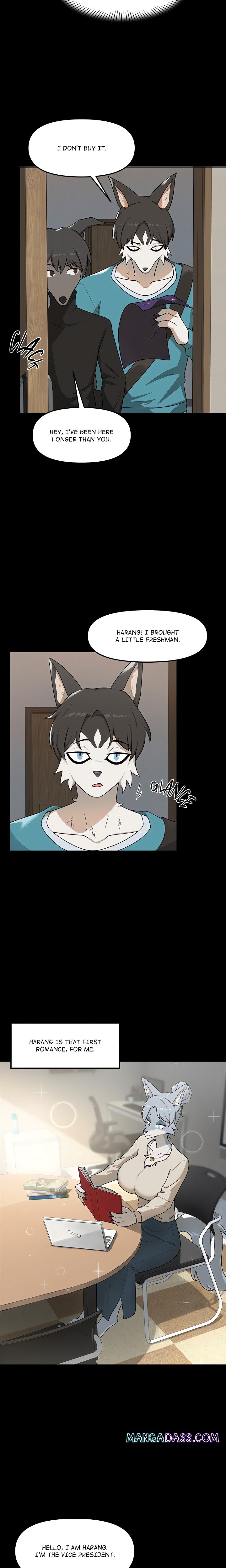 Paws on Campus - Chapter 1 Page 18