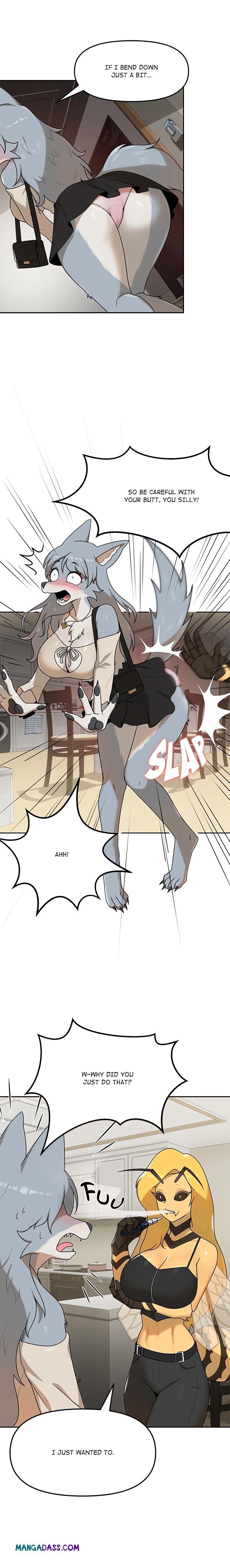 Paws on Campus - Chapter 1 Page 2