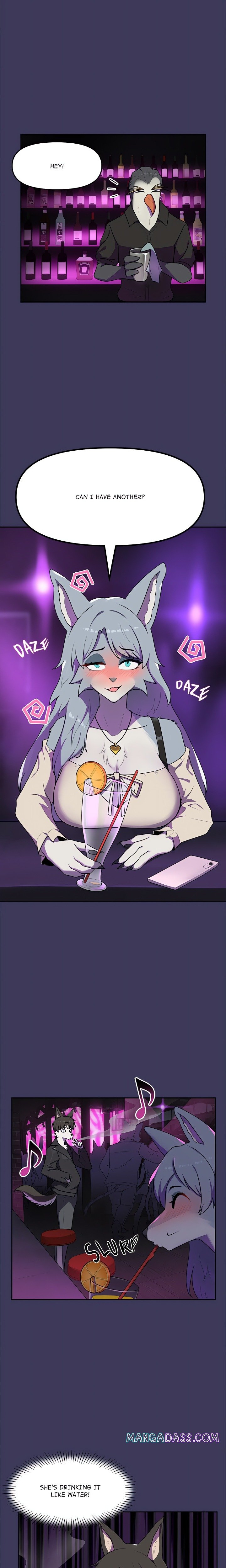 Paws on Campus - Chapter 1 Page 20