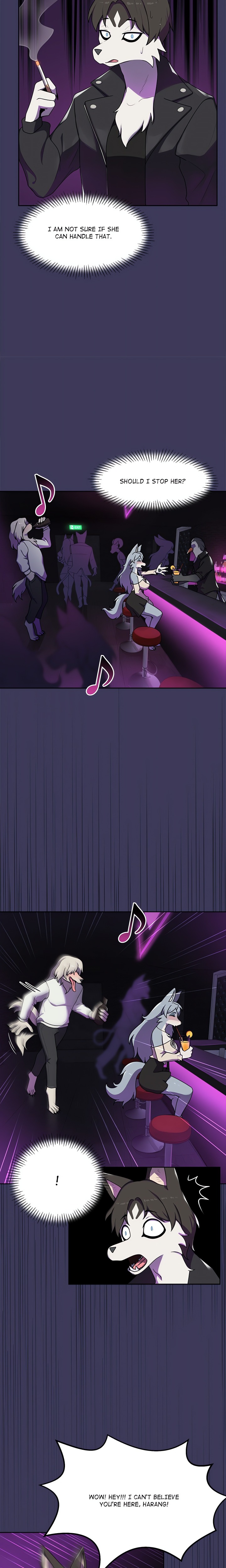 Paws on Campus - Chapter 1 Page 21