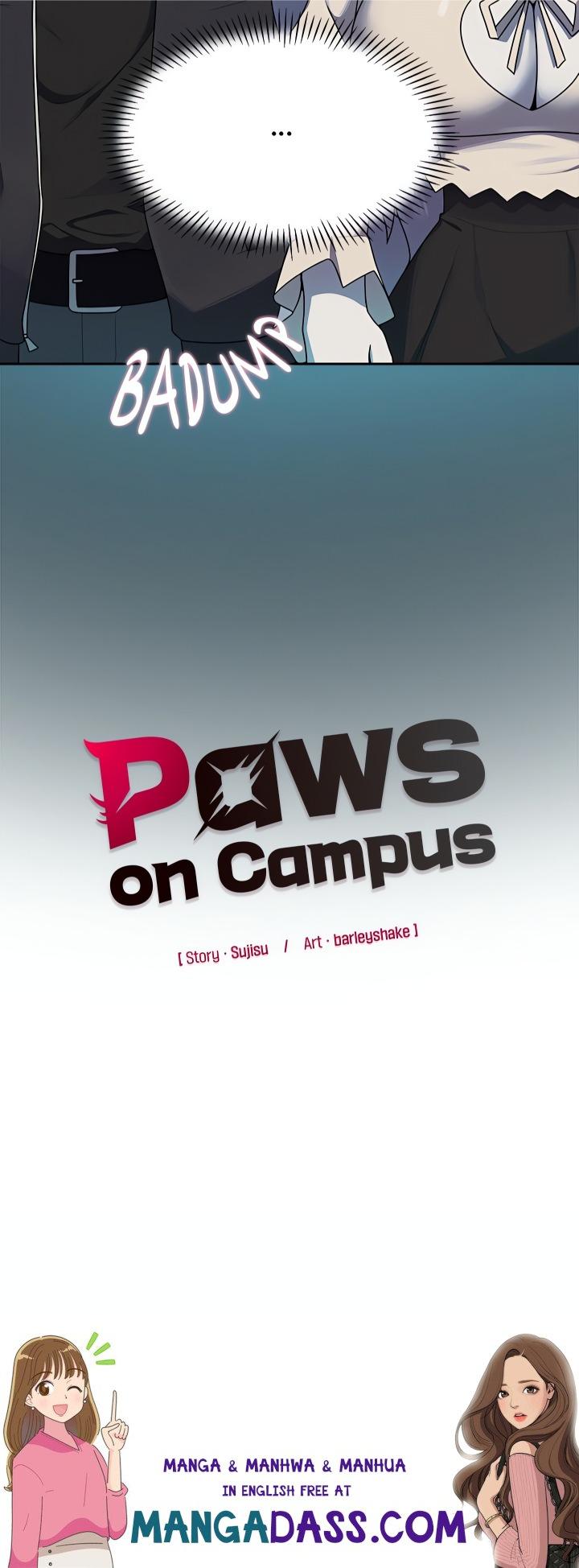 Paws on Campus - Chapter 1 Page 34