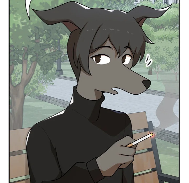 Paws on Campus - Chapter 11 Page 85