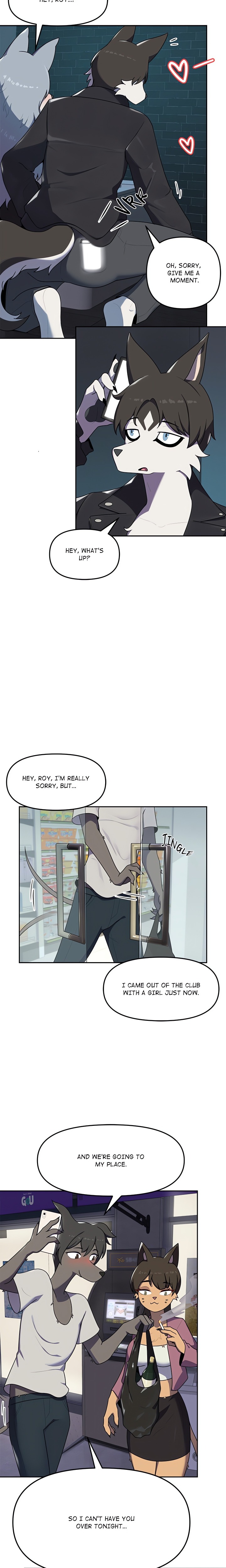 Paws on Campus - Chapter 2 Page 2