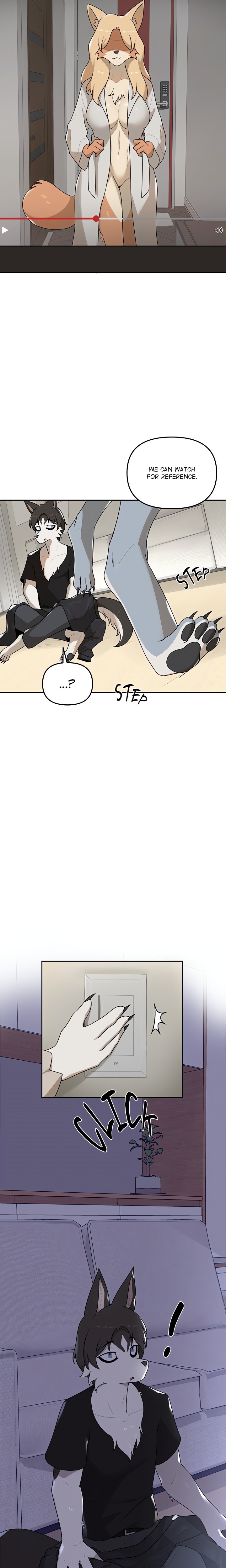 Paws on Campus - Chapter 2 Page 20