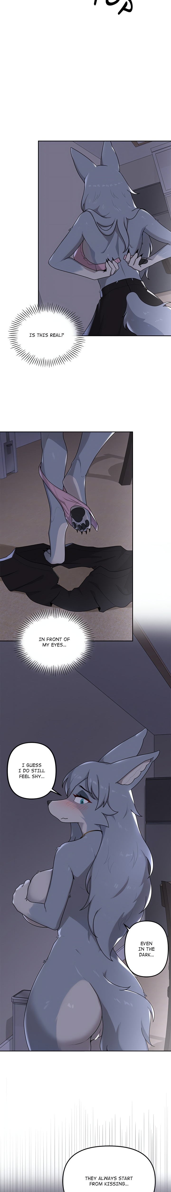 Paws on Campus - Chapter 2 Page 22