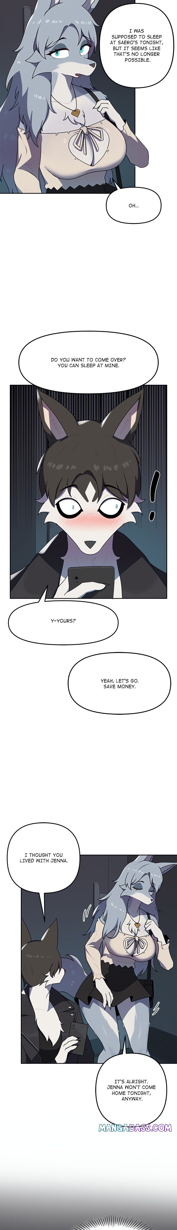 Paws on Campus - Chapter 2 Page 4