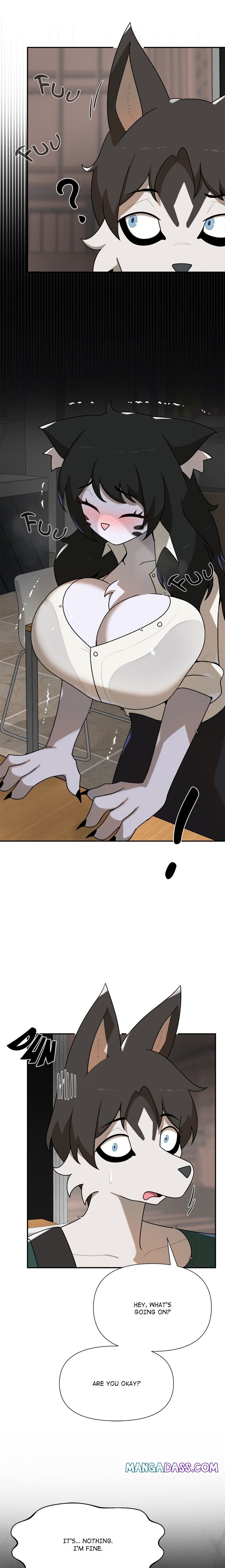 Paws on Campus - Chapter 22 Page 12