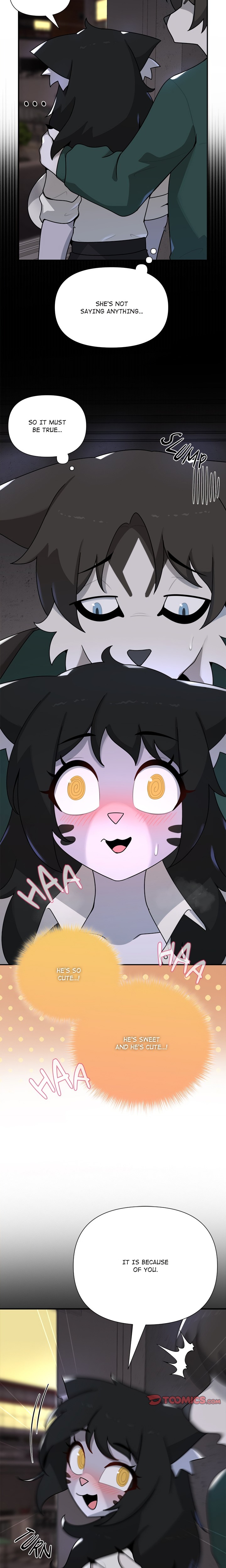 Paws on Campus - Chapter 22 Page 18